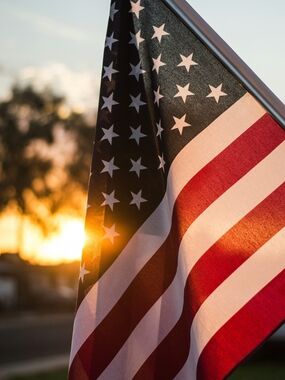 Premium American Flag 5x8 Ft TearProof Series for Outside, Heavy Duty Outdoor.